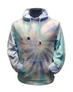 Youth Tie Dye Pullover Hoodies - "Spiral and Various Collection"