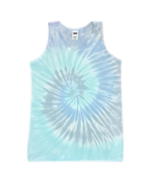 Adult Tie Dye Tank Top - "Spiral and Various Collections"