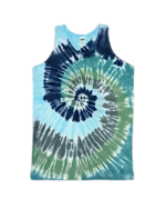 Adult Tie Dye Tank Top - "Spiral and Various Collections"