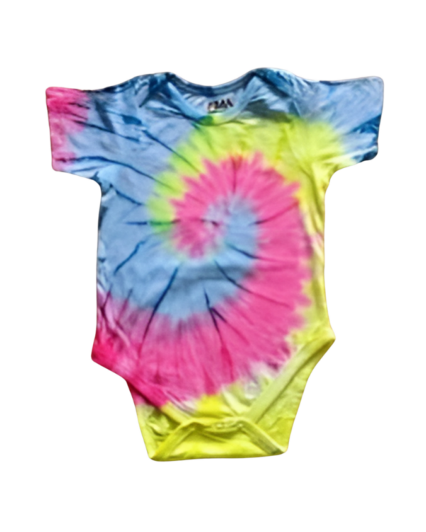 Infant Tie Dye Onesies (Prepack) - "Various Designs"