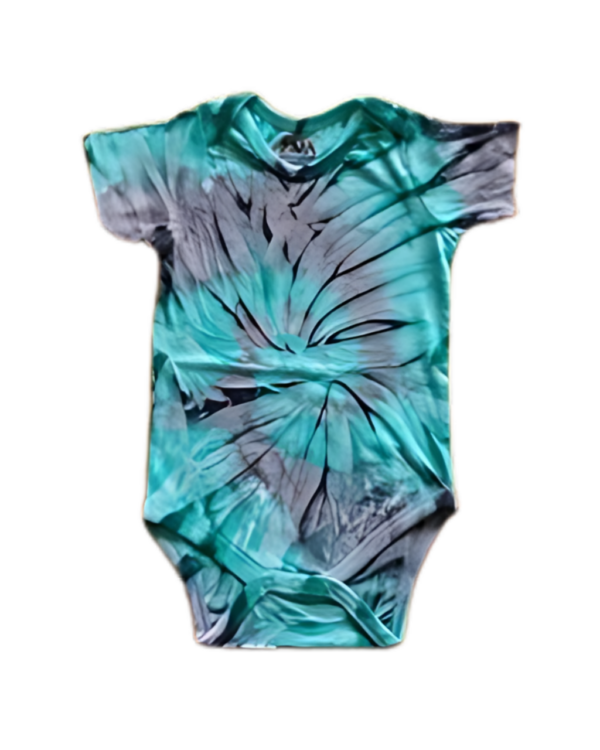 Infant Tie Dye Onesies (Prepack) - "Various Designs"