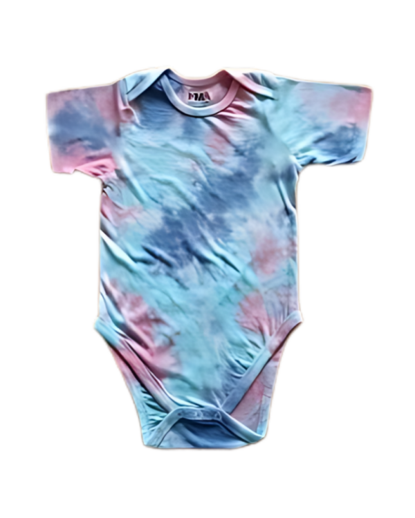 Infant Tie Dye Onesies (Prepack) - "Various Designs"