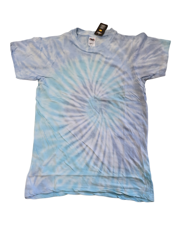 Youth Tie Dye Short Sleeve T-shirt - "Spiral and Various Collection"