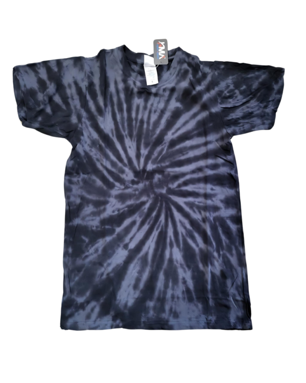 Adult Tie Dye Short Sleeve T-shirt - "Spiral and Various Collection"