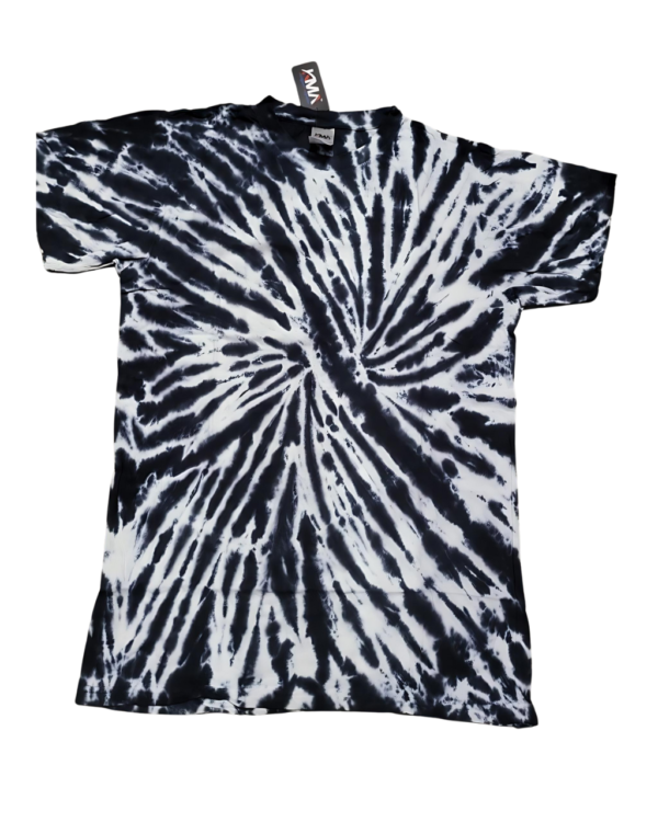 Adult Tie Dye Short Sleeve T-shirt - "Spiral and Various Collection"