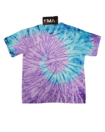 Toddler Tie Dye Short Sleeve T-shirt - "Spiral and Various Collection"