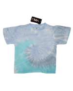 Toddler Tie Dye Short Sleeve T-shirt - "Spiral and Various Collection"