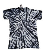 Youth Tie Dye Short Sleeve T-shirt - "Spiral and Various Collection"