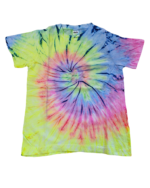 Youth Tie Dye Short Sleeve T-shirt - "Spiral and Various Collection"