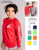 Adult Dri Fit Long Sleeve Shirt (Prepack) - "Various Colors"