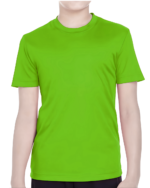 Youth Dri Fit Short Sleeve Shirt Unisex - "Various Colors"