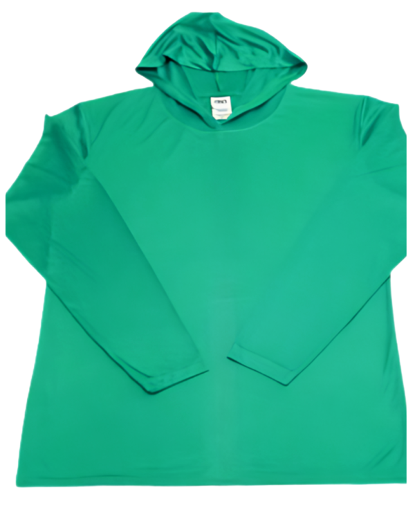 Adult Dri Fit Long Sleeve with Hood (Prepack) - "Various Colors"