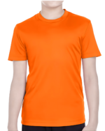 Youth Dri Fit Short Sleeve Shirt Unisex - "Various Colors"