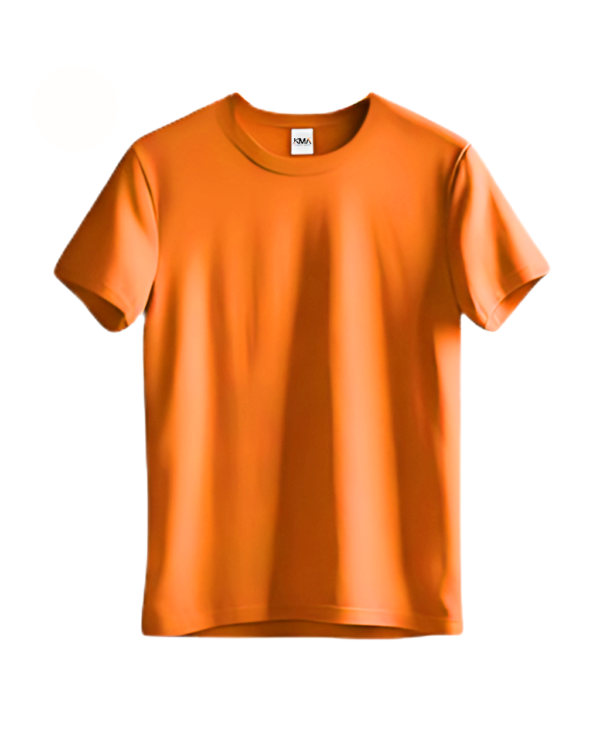 Adult Solid Color Short Sleeve T-shirt Unisex - "100% Combed Cotton & Ringspun"