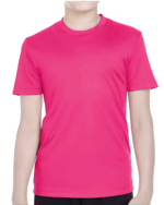 Youth Dri Fit Short Sleeve Shirt Unisex - "Various Colors"