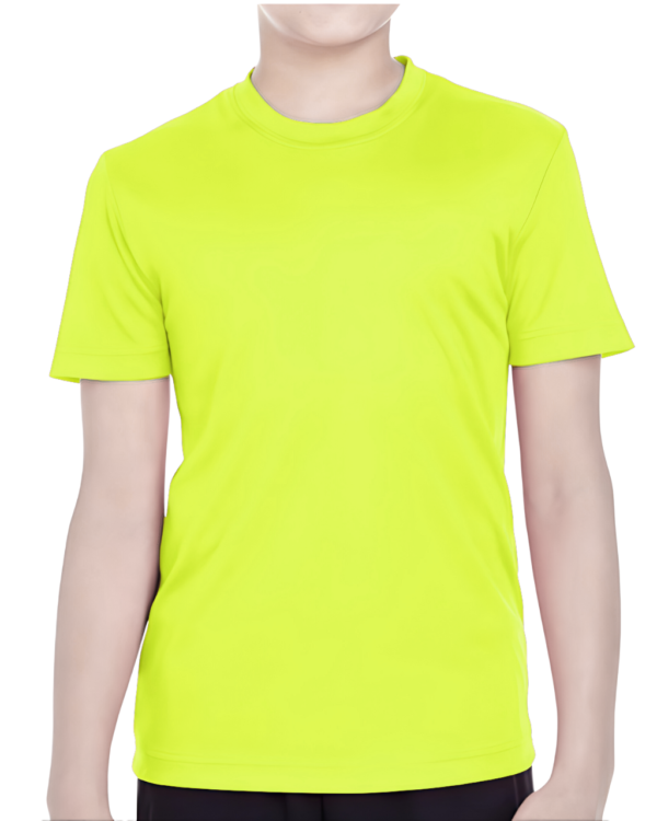 Youth Dri Fit Short Sleeve Shirt Unisex - "Various Colors"