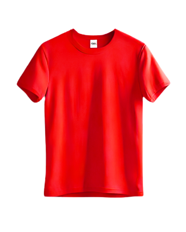 Adult Solid Color Short Sleeve T-shirt Unisex - "100% Combed Cotton & Ringspun"