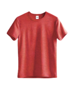 Adult Solid Color Short Sleeve T-shirt Unisex - "100% Combed Cotton & Ringspun"