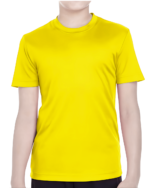 Youth Dri Fit Short Sleeve Shirt Unisex - "Various Colors"