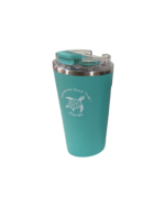 12oz Turtle Stainless Steel Vacuum Insulated Tumbler with Lid, Hot & Cold.