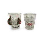 Florida Boob Shot Glass - "Flamingo Design"