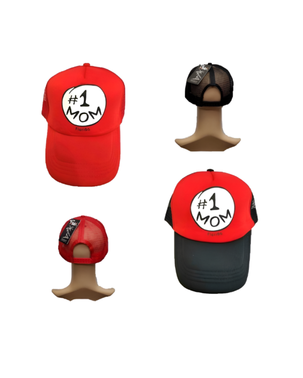 Florida Family Caps – “#1 Mom”