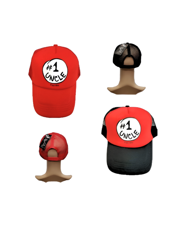 Florida Family Caps – “#1 Uncle”