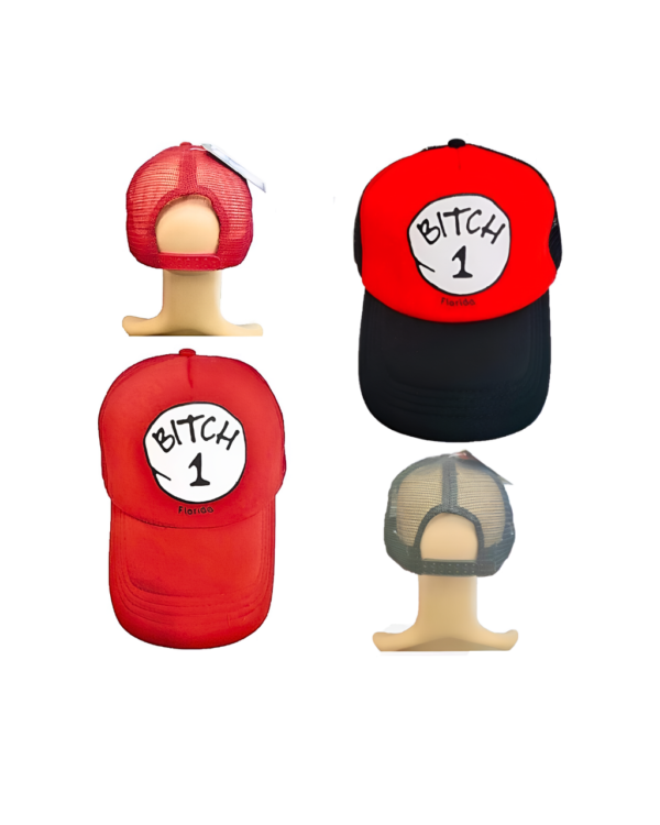 Florida Family Caps – “Bitch”