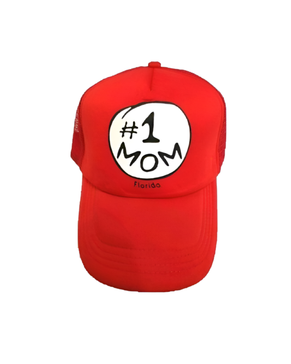 Florida Family Caps – “#1 Mom”