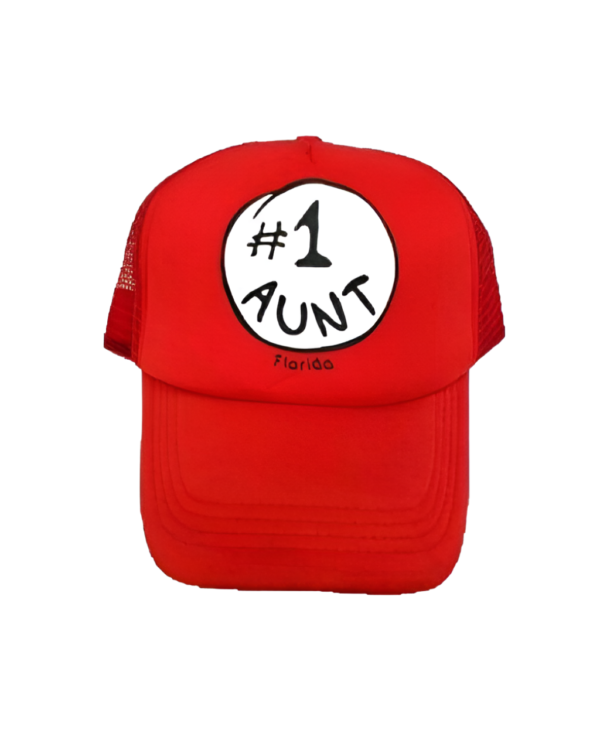 Florida Family Caps – “#1 Aunt”