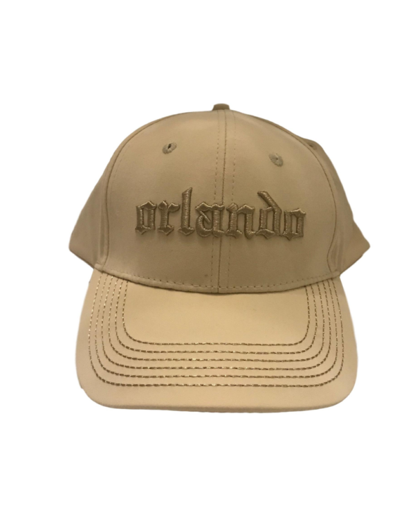 Orlando 100% Cotton Cap – (Khaki, Rose, Beige)