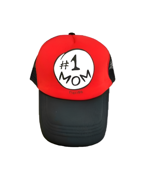 Florida Family Caps – “#1 Mom”