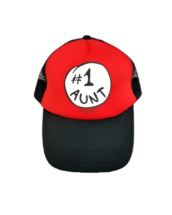 Florida Family Caps – “#1 Aunt”
