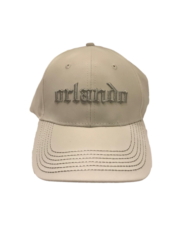 Orlando 100% Cotton Cap – (Khaki, Rose, Beige)