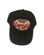 Florida 100% Cotton Cap – “Sunshine State Florida EST. 1845” (Beige, Black, Grey, Khaki)