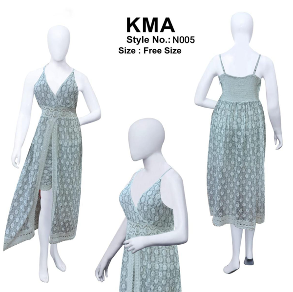 Dusty Mint Lace Dress – Boho Spaghetti Strap Slit Front Gown