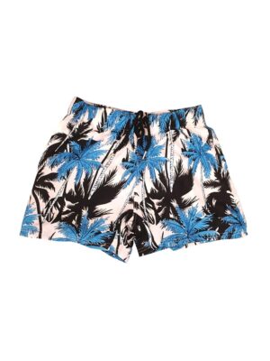 Men's Hawaiian Shorts 'PALM WHITE'