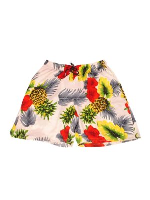 Men's Hawaiian Shorts 'PINEAPPLE WHITE'