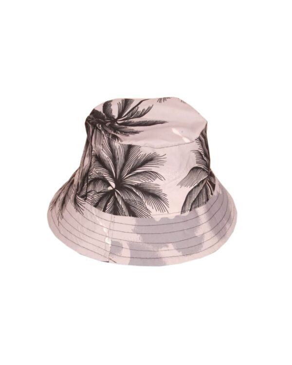 Hawaiian Bucket Hat 'SUNSET GREY'
